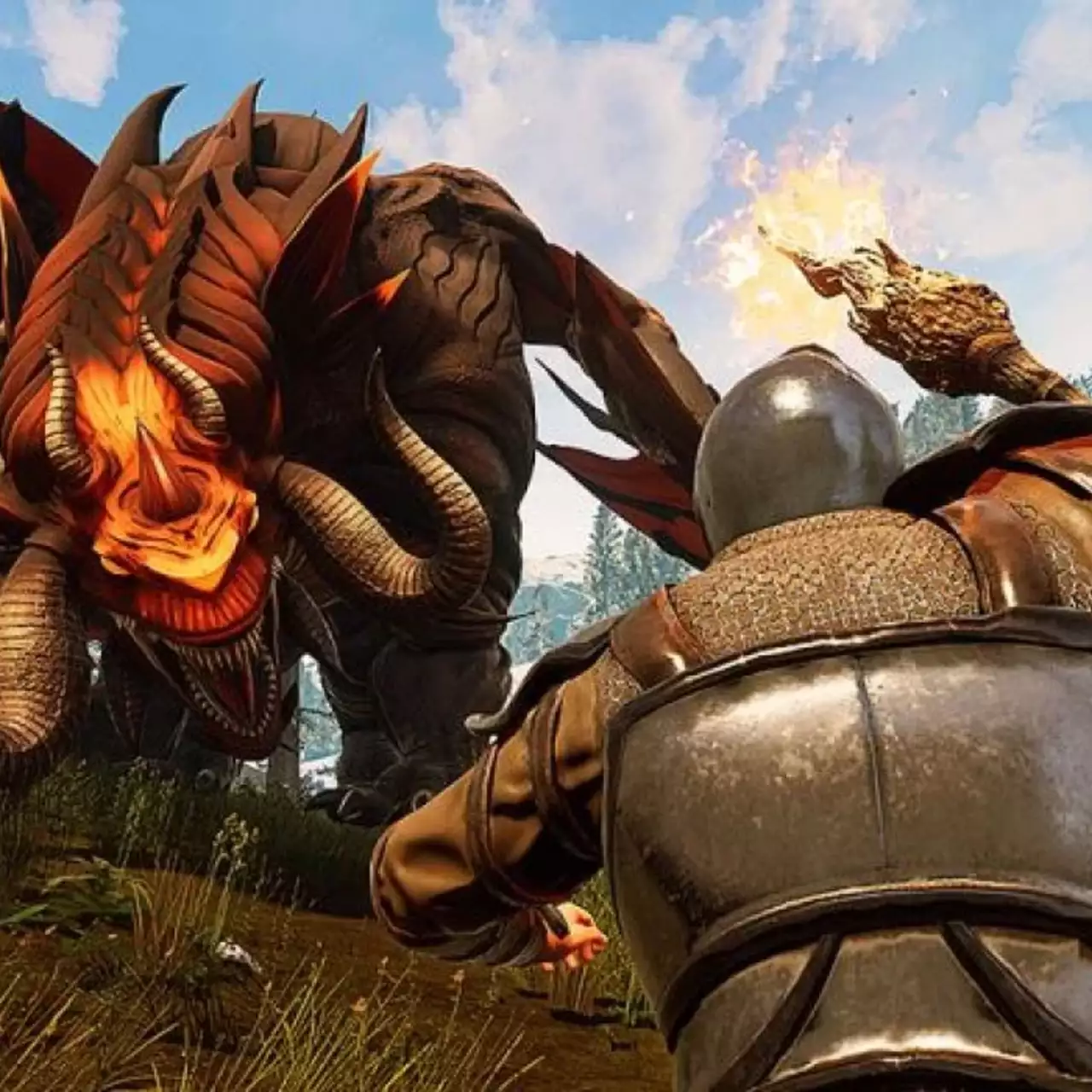 Первый контентный апдейт для Citadel: Forged with Fire добавил скелетов и адских драконов Первый контентный апдейт для Citadel: Forged with Fire добавил скелетов и адских драконов
