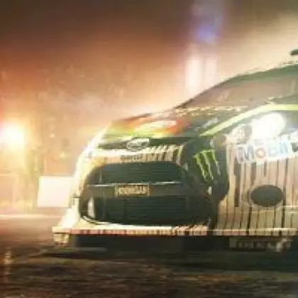 Веселые гонки в DiRT Showdown