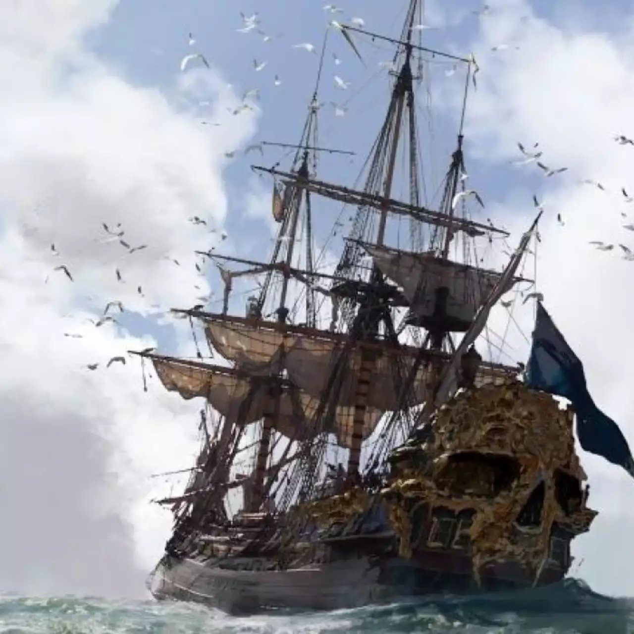Ubisoft хочет угодить молодому поколению, выпустив Skull & Bones Ubisoft хочет угодить молодому поколению, выпустив Skull & Bones