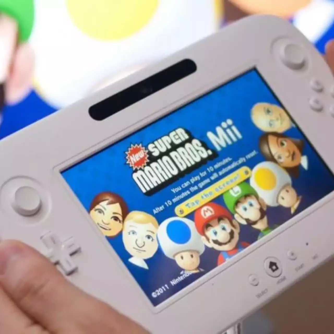 Из Wii U сделали портативную консоль на Window 10 Из Wii U сделали портативную консоль на Window 10