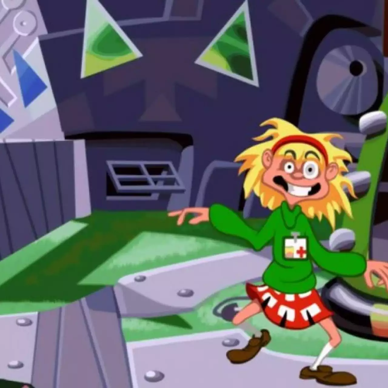 Day of the Tentacle стала бесплатной для подписчиков Twitch Prime