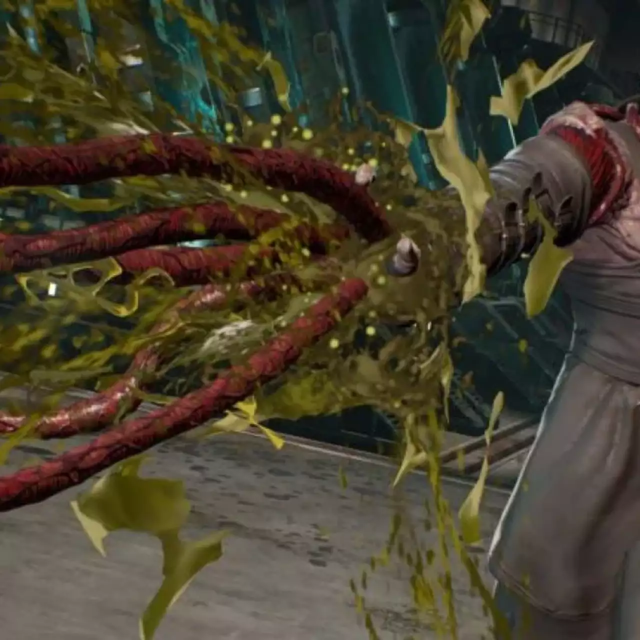 В новом геймплейном видео Marvel vs. Capcom: Infinite показали битву Немезис против Соколиного глаза В новом геймплейном видео Marvel vs. Capcom: Infinite показали битву Немезис против Соколиного глаза