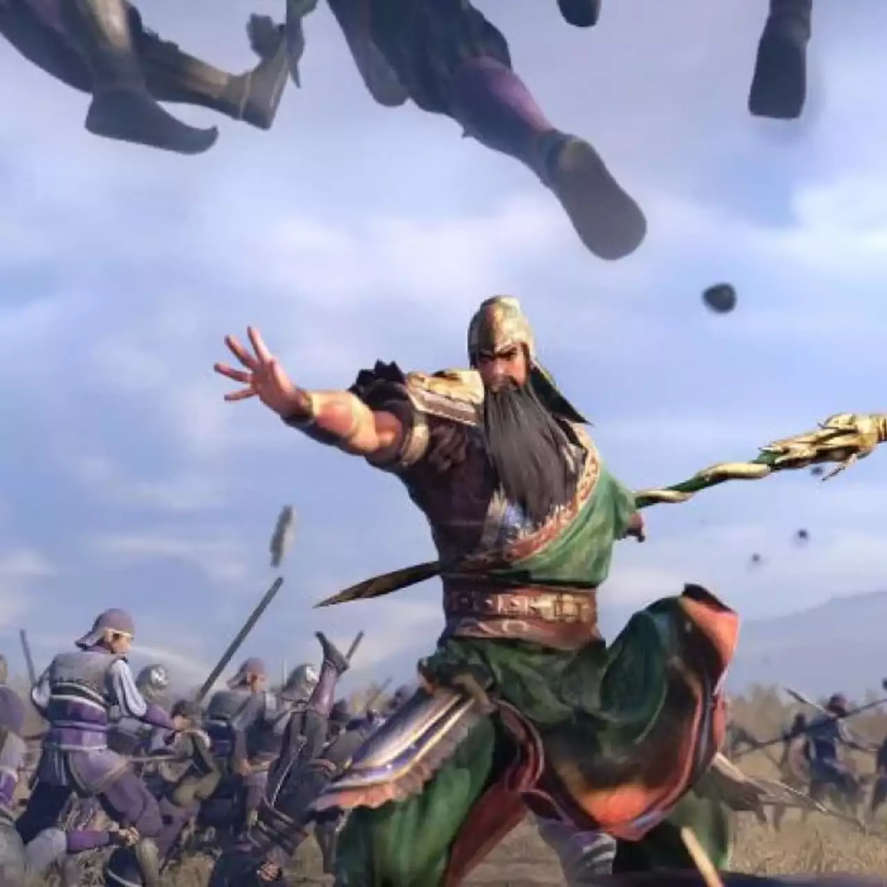 Koei Tecmo опубликовала официальный геймплей Dynasty Warriors 9 Koei Tecmo опубликовала официальный геймплей Dynasty Warriors 9