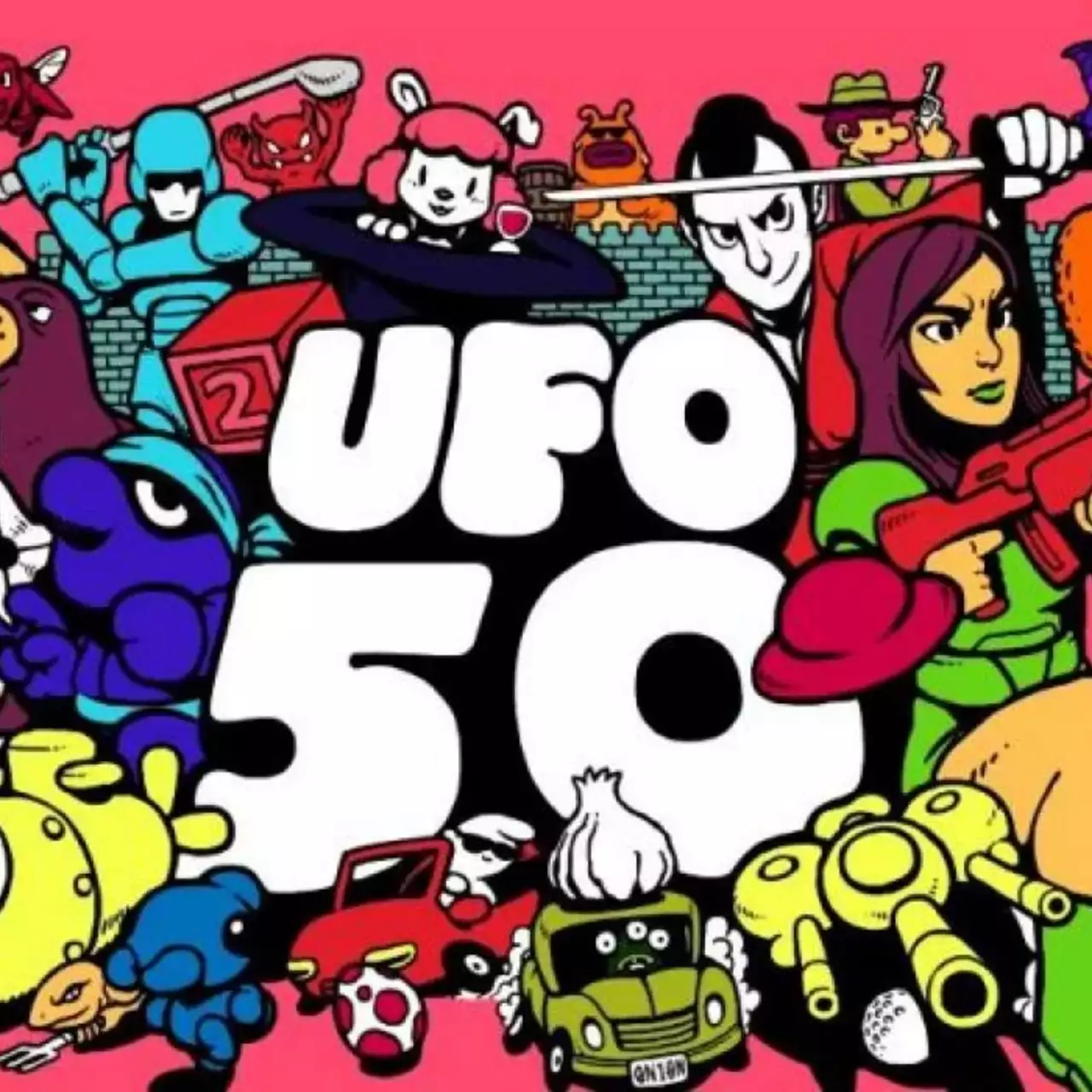 Создатели Spelunky анонсировали игру UFO 50 Создатели Spelunky анонсировали игру UFO 50