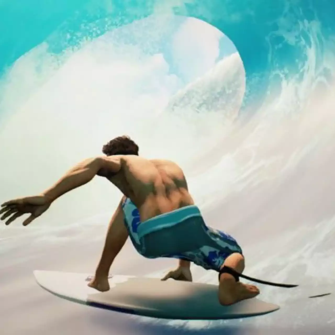 Состоялся выход демки Surf World Series. Опубликованы скриншоты и трейлер Состоялся выход демки Surf World Series. Опубликованы скриншоты и трейлер