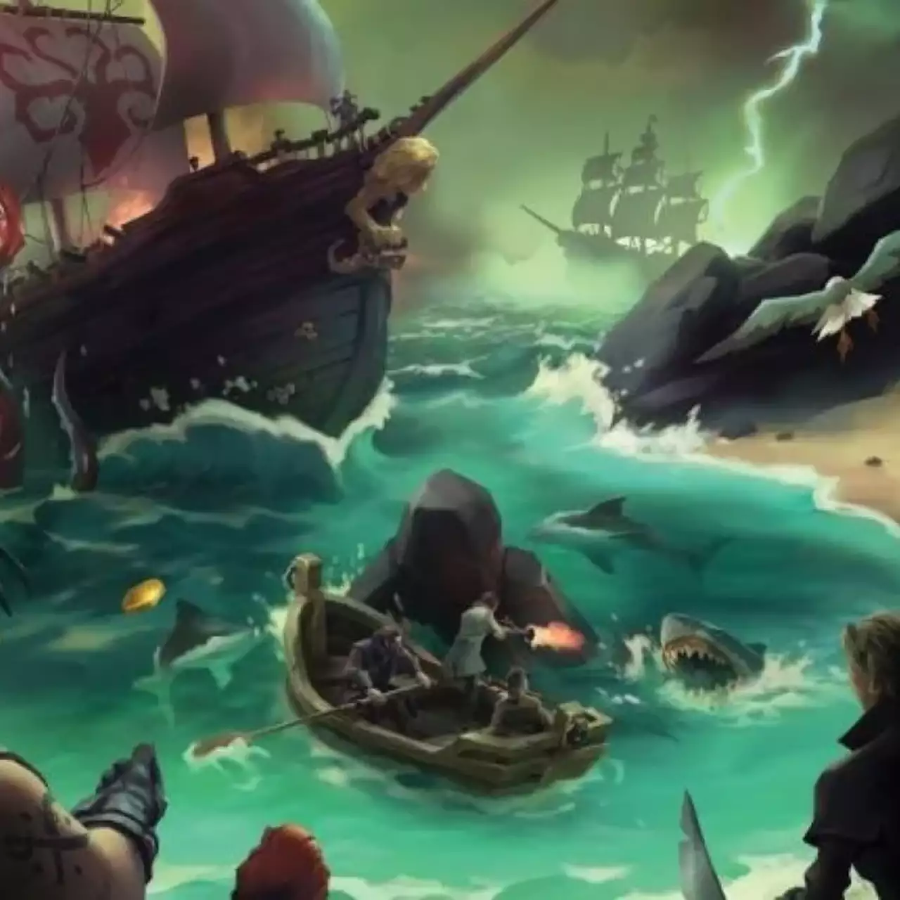 Разработчики Sea of Thieves рассказали о механике стрельбы в игре