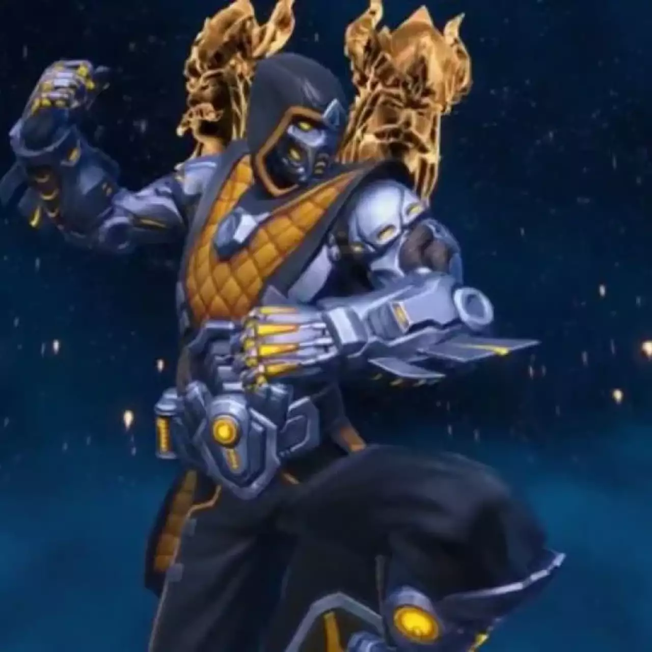 Из Smite удалили облик Скорпиона из Mortal Kombat Из Smite удалили облик Скорпиона из Mortal Kombat