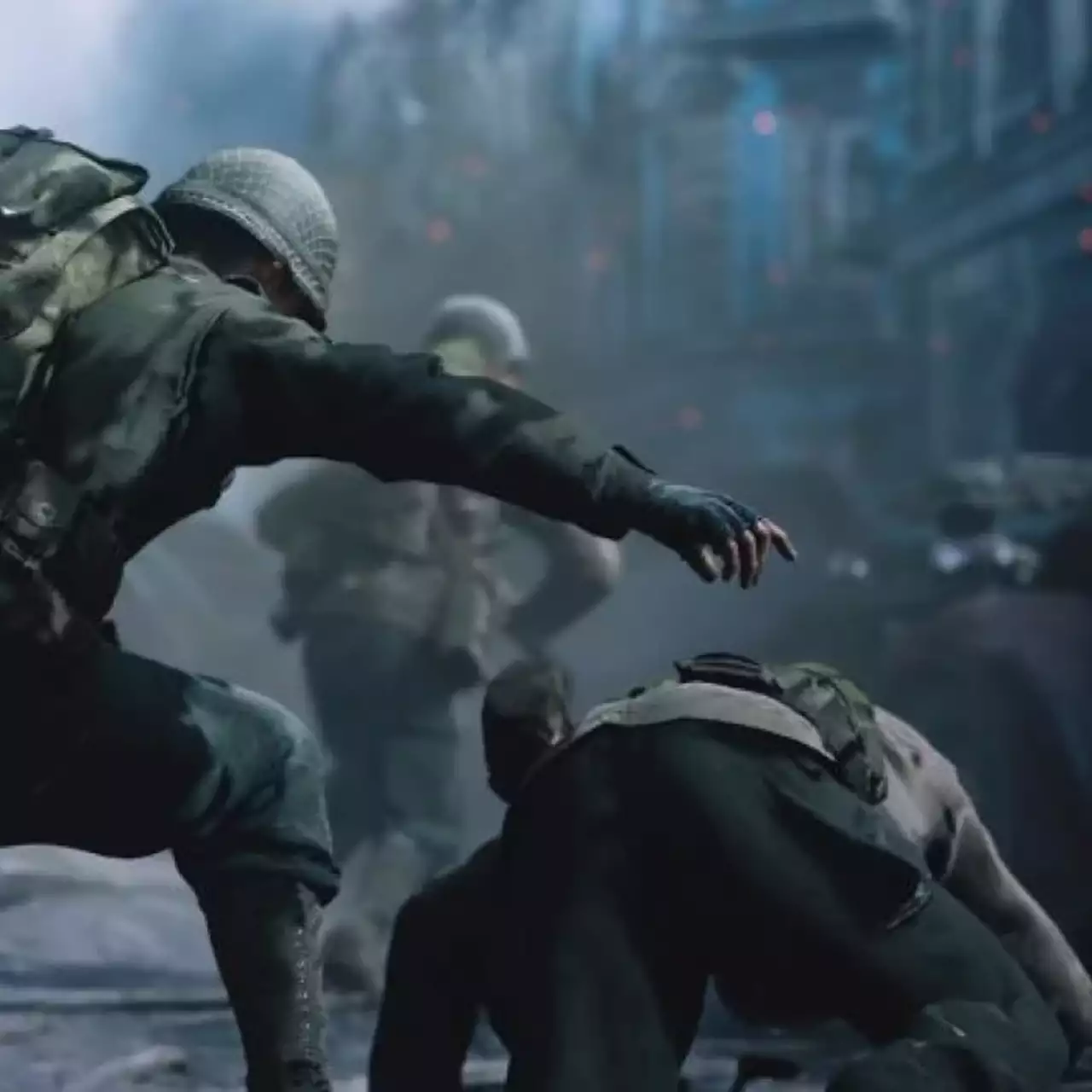 Штаб-квартиры в Call of Duty: WW2 будут поддерживать до 48 игроков