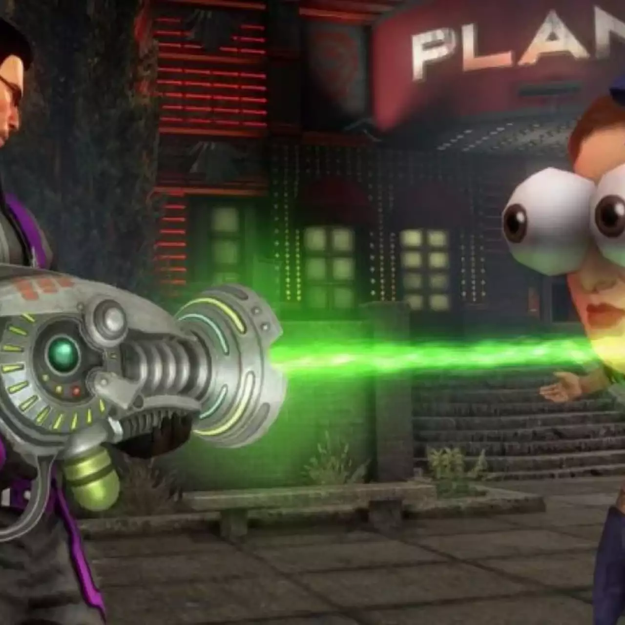 В Saints Row 4 начались бесплатные выходные