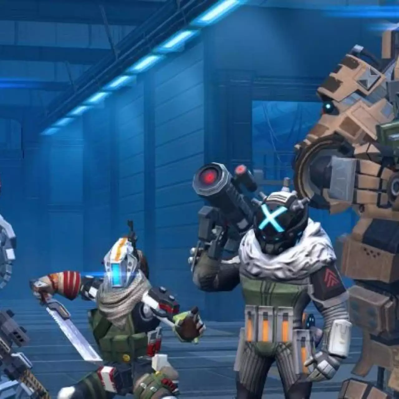 На iOS и Android вышла стратегия Titanfall: Assault На iOS и Android вышла стратегия Titanfall: Assault