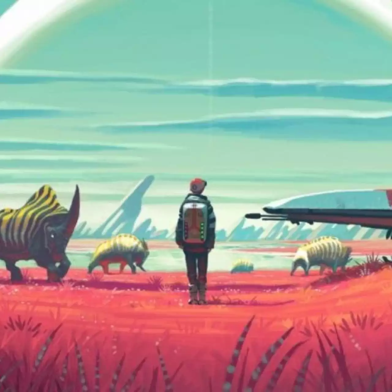 В обновлении Atlas Rises для No Man's Sky добавлен кооператив, новая история и другое