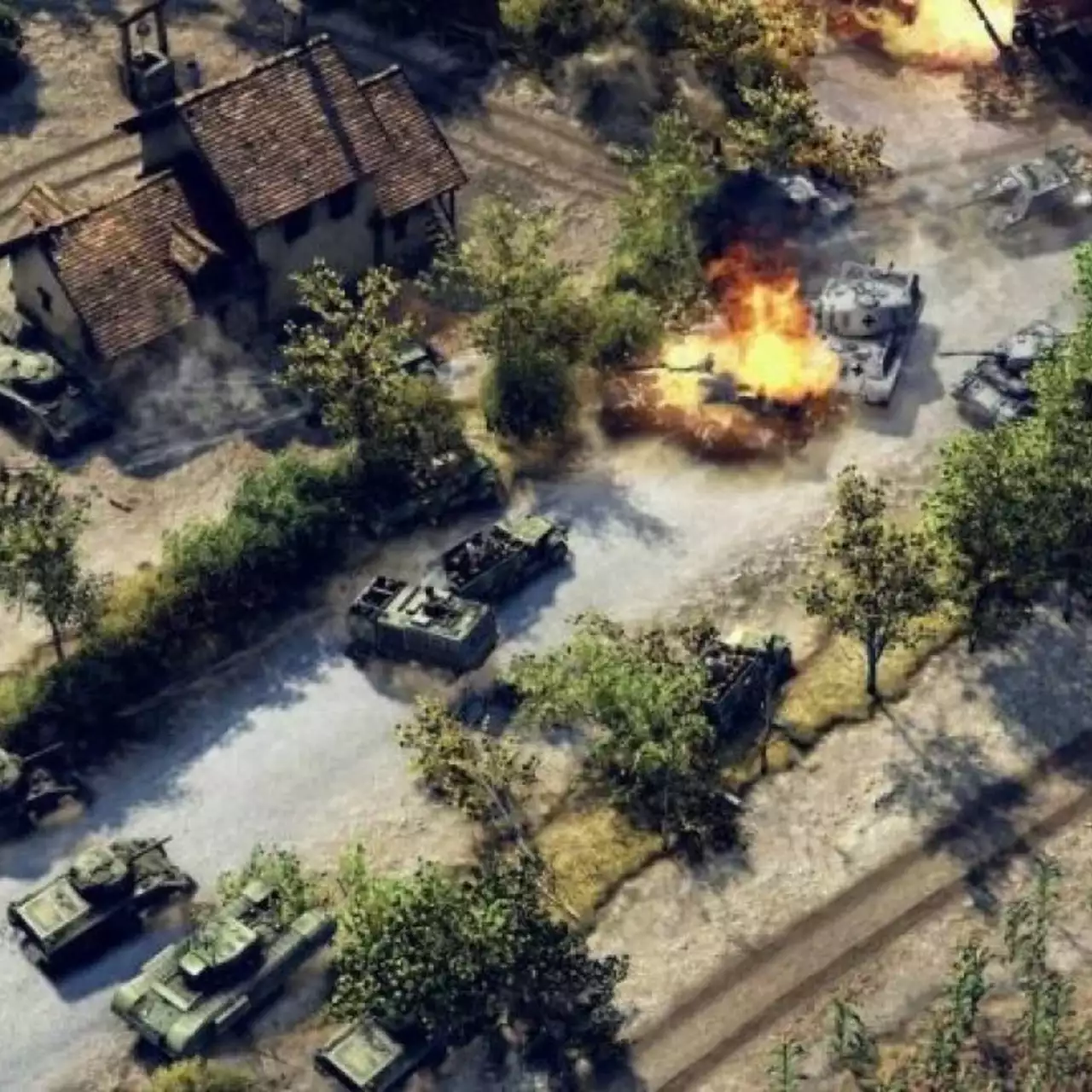 Обзор Sudden Strike 4