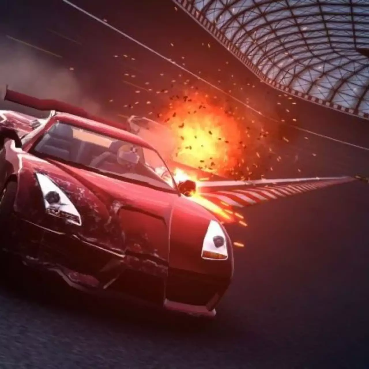 Crashday: Redline Edition стала доступна в Steam Crashday: Redline Edition стала доступна в Steam