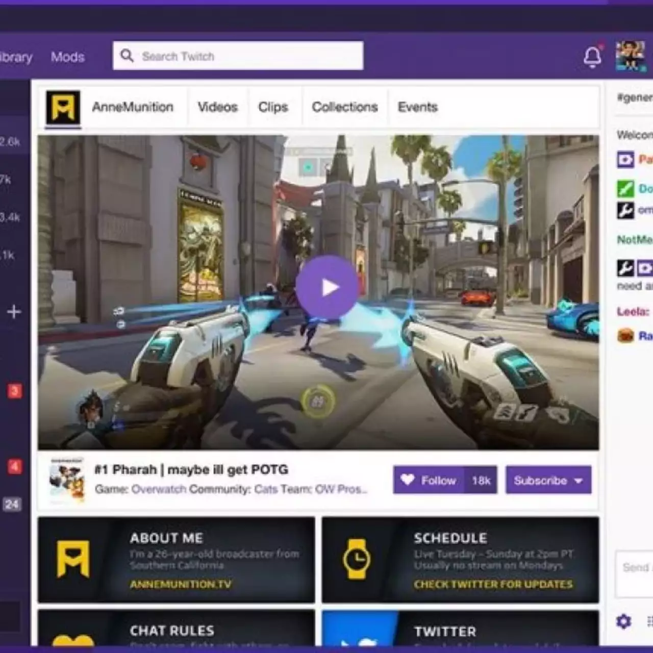 Приложение Twitch стало доступно для PC и Mac Приложение Twitch стало доступно для PC и Mac