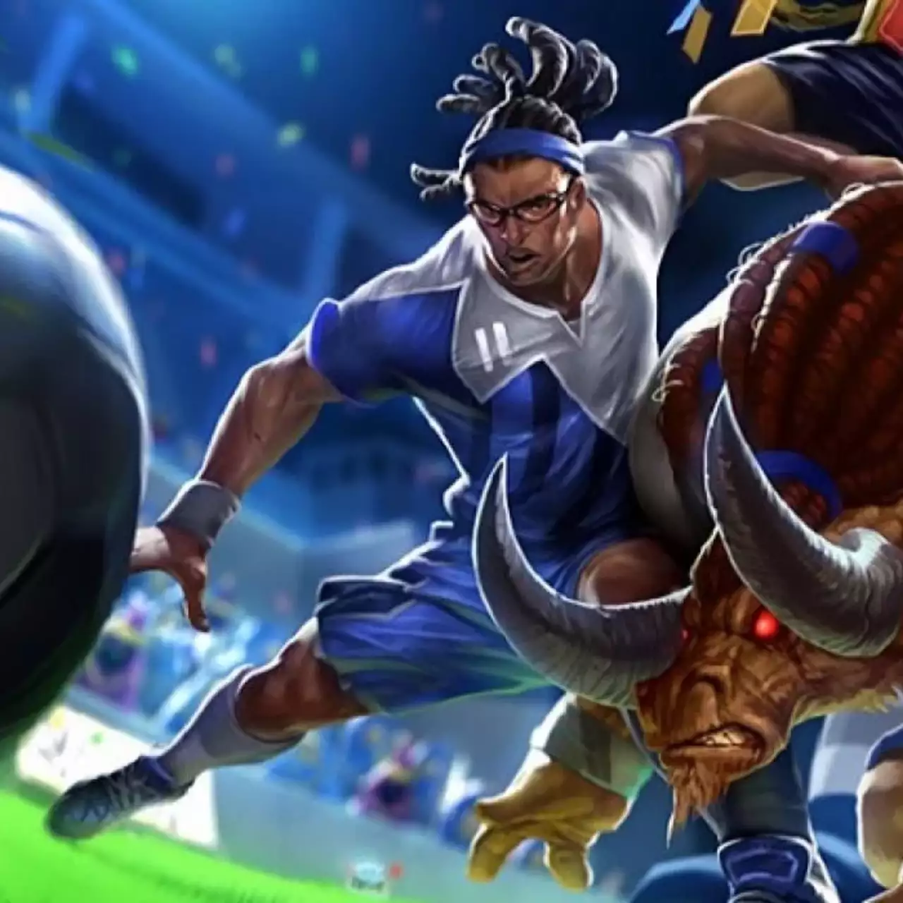 Экс-футболист Эдгар Давидс выиграл суд против Riot Games за использование его внешности в League of Legends