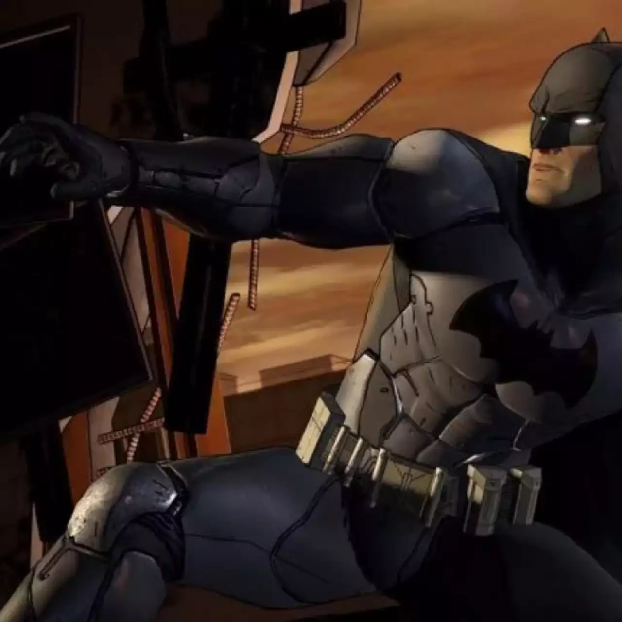 Batman: The Telltale Series получила 22 гигабайта обновлений за неделю Batman: The Telltale Series получила 22 гигабайта обновлений за неделю