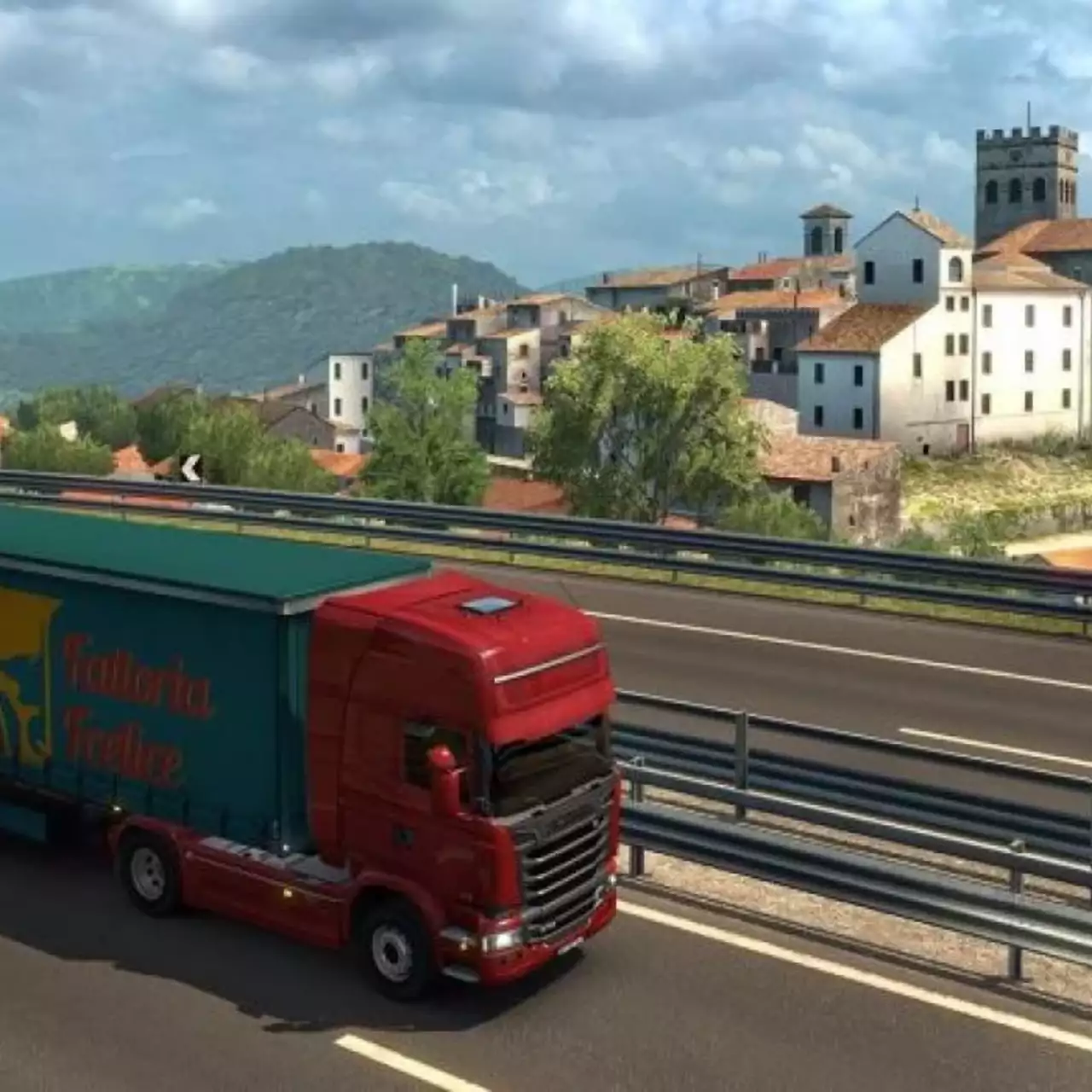 В следующем DLC для Euro Truck Simulator 2 добавят Италию В следующем DLC для Euro Truck Simulator 2 добавят Италию