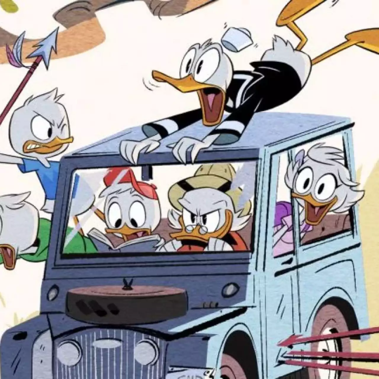 Первый эпизод DuckTales можно посмотреть бесплатно