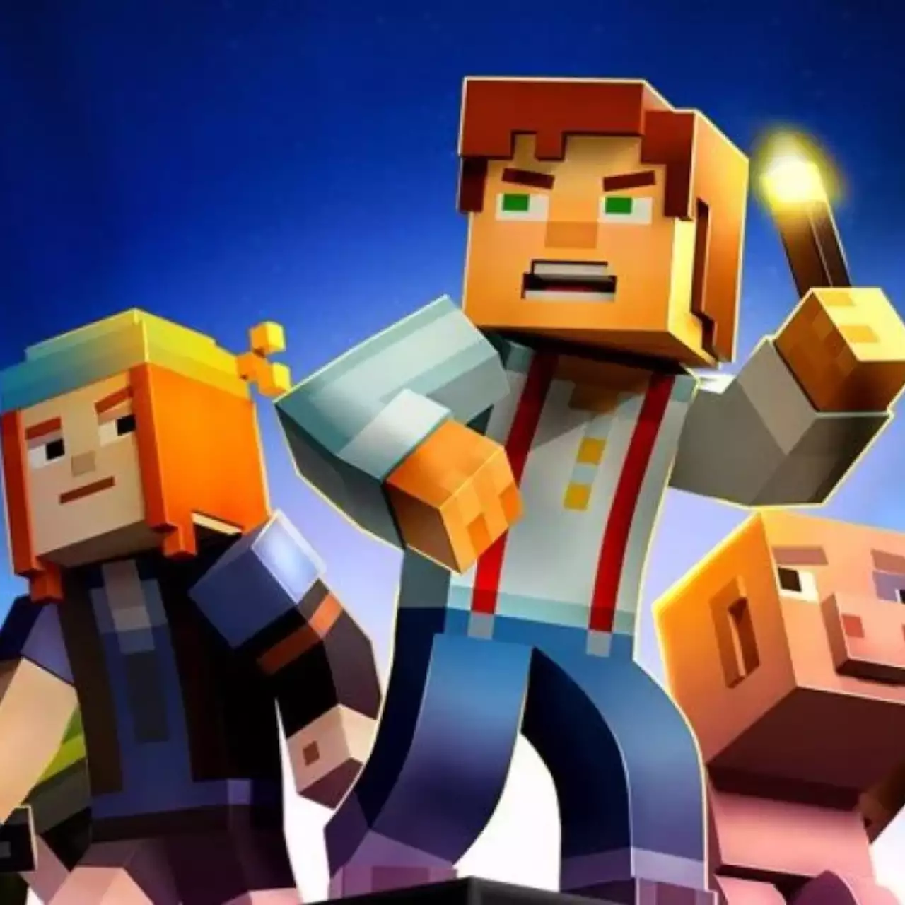 Стал доступен второй эпизод Minecraft: Story Mode — Season 2
