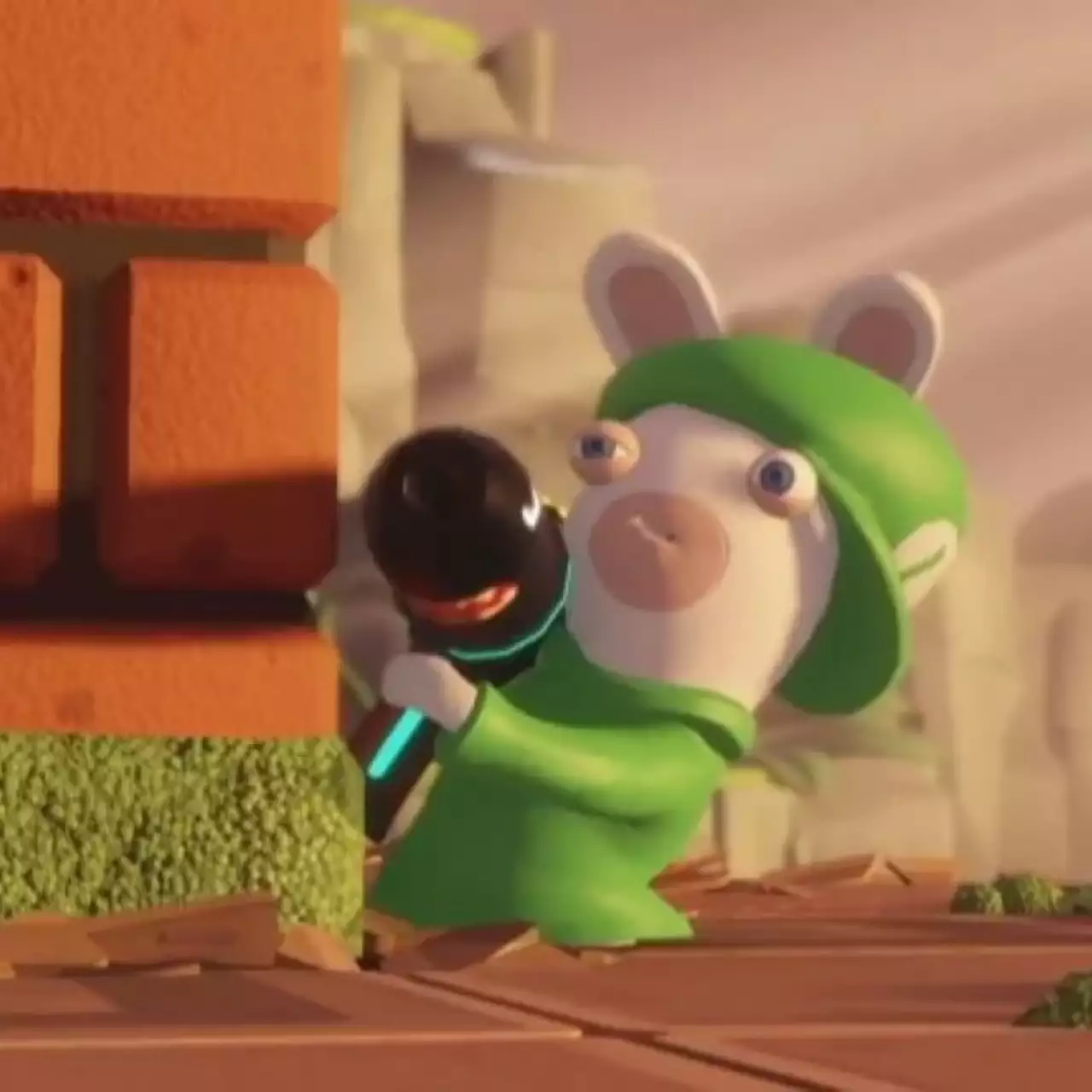 Новый трейлер Mario + Rabbids Kingdom Battle посвящен кролику в костюме Луиджи