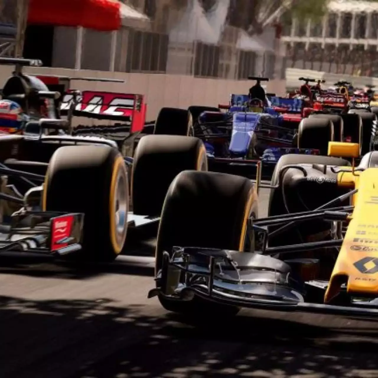 В новом трейлере F1 2017 показаны ключевые особенности игры В новом трейлере F1 2017 показаны ключевые особенности игры