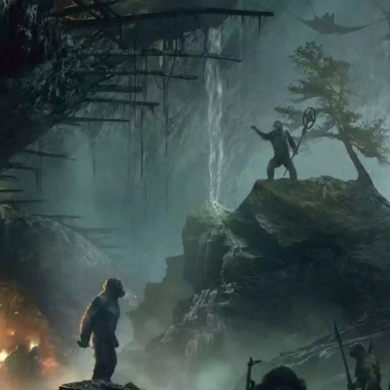 Анонсирована Planet of the Apes: Last Frontier для PS4, Xbox One и PC