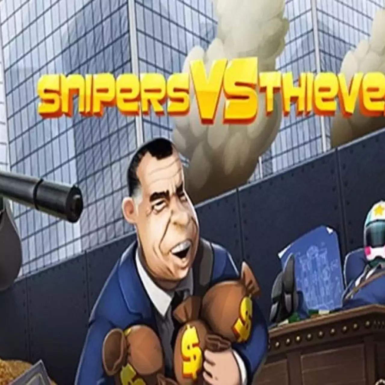 Мультиплеерный батлер Snipers vs. Thieves вышел на iOS и Android Мультиплеерный батлер Snipers vs. Thieves вышел на iOS и Android