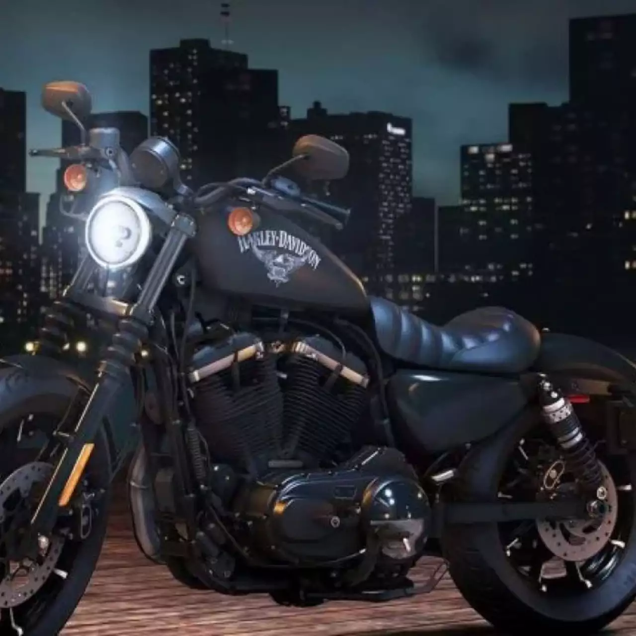 В The Crew 2 появится культовый мотоцикл Harley Davidson В The Crew 2 появится культовый мотоцикл Harley Davidson