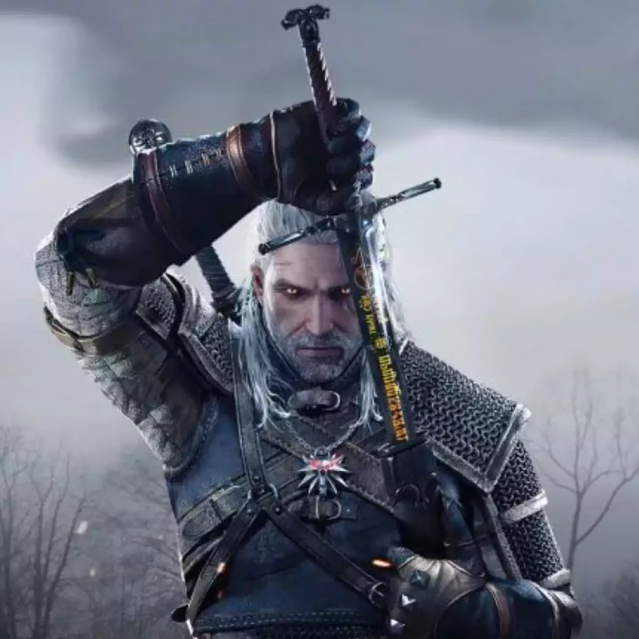 Трейлер Witcher 3: Wild Hunt воссоздали в MS Paint Трейлер Witcher 3: Wild Hunt воссоздали в MS Paint