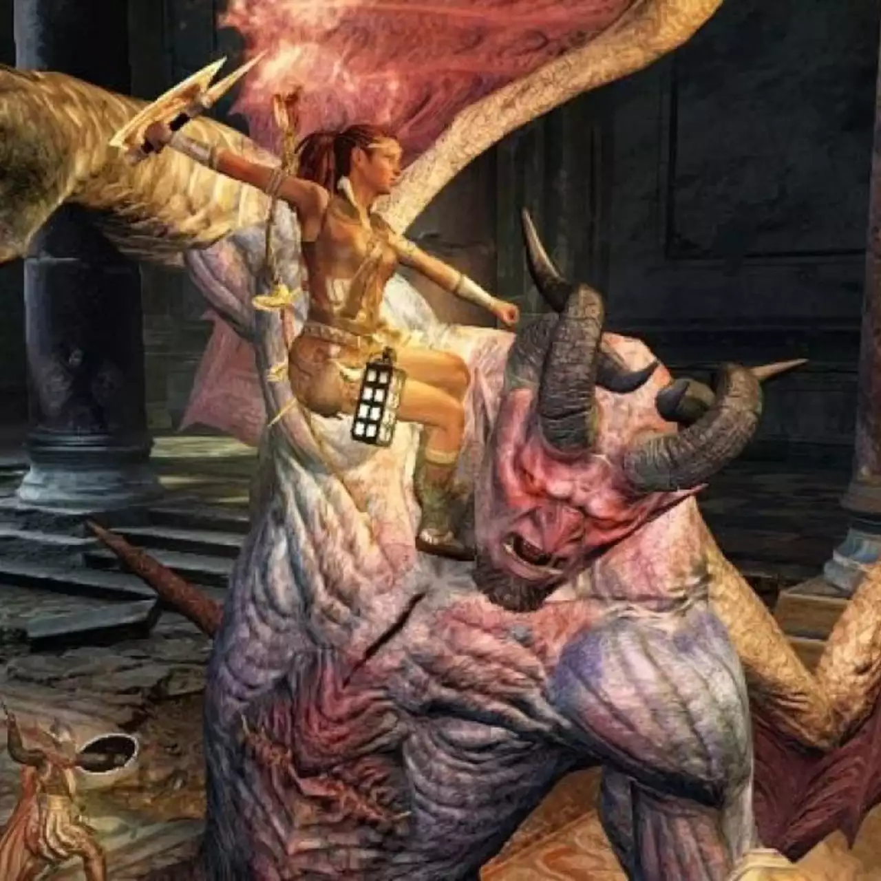 В сети появился новый трейлер Dragon's Dogma: Dark Arisen для PS4 и Xbox One В сети появился новый трейлер Dragon's Dogma: Dark Arisen для PS4 и Xbox One