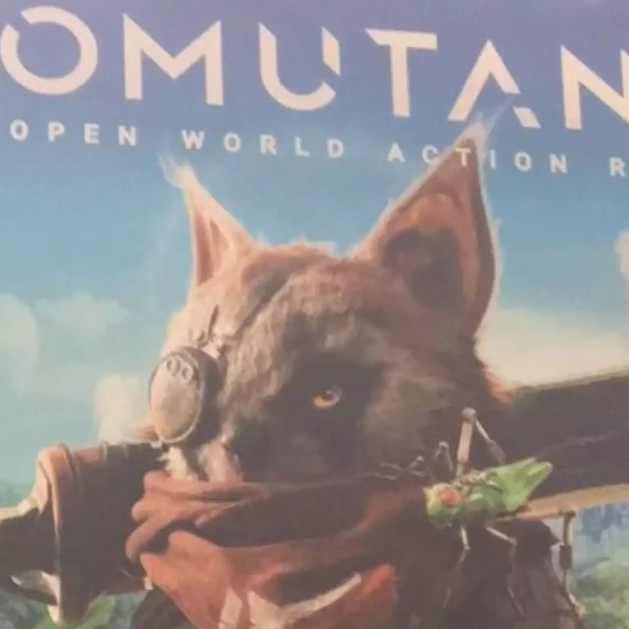 В сеть попала информация о Biomutant, неанонсированной игре THQ Nordic