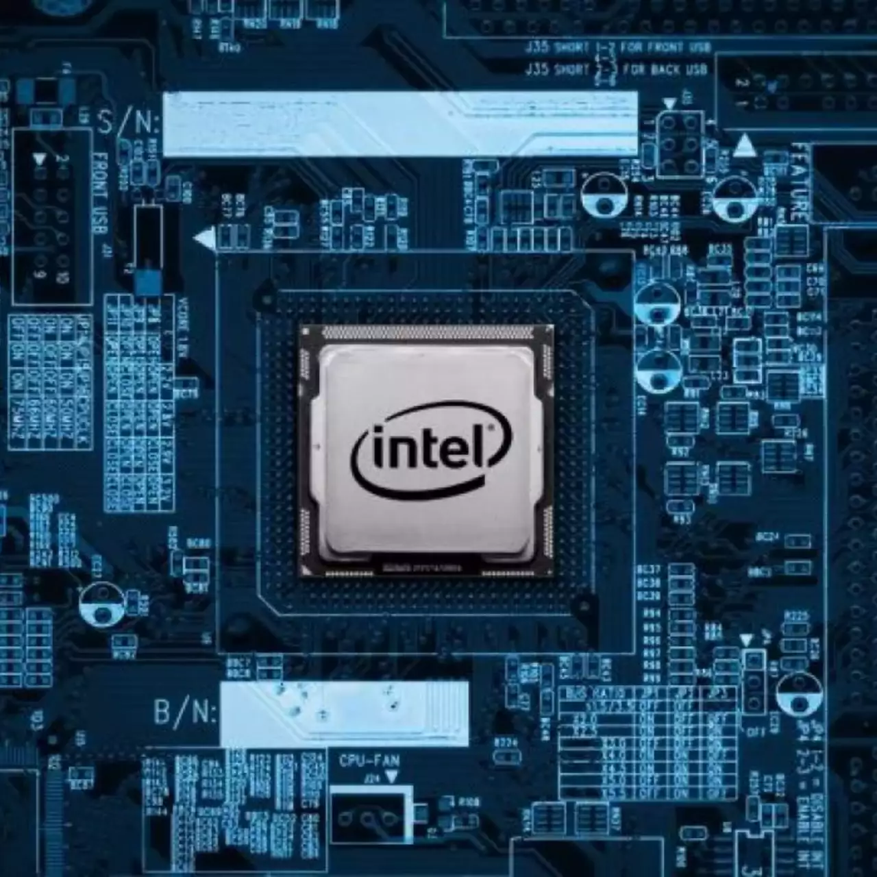 Intel официально представила восьмое поколение процессоров