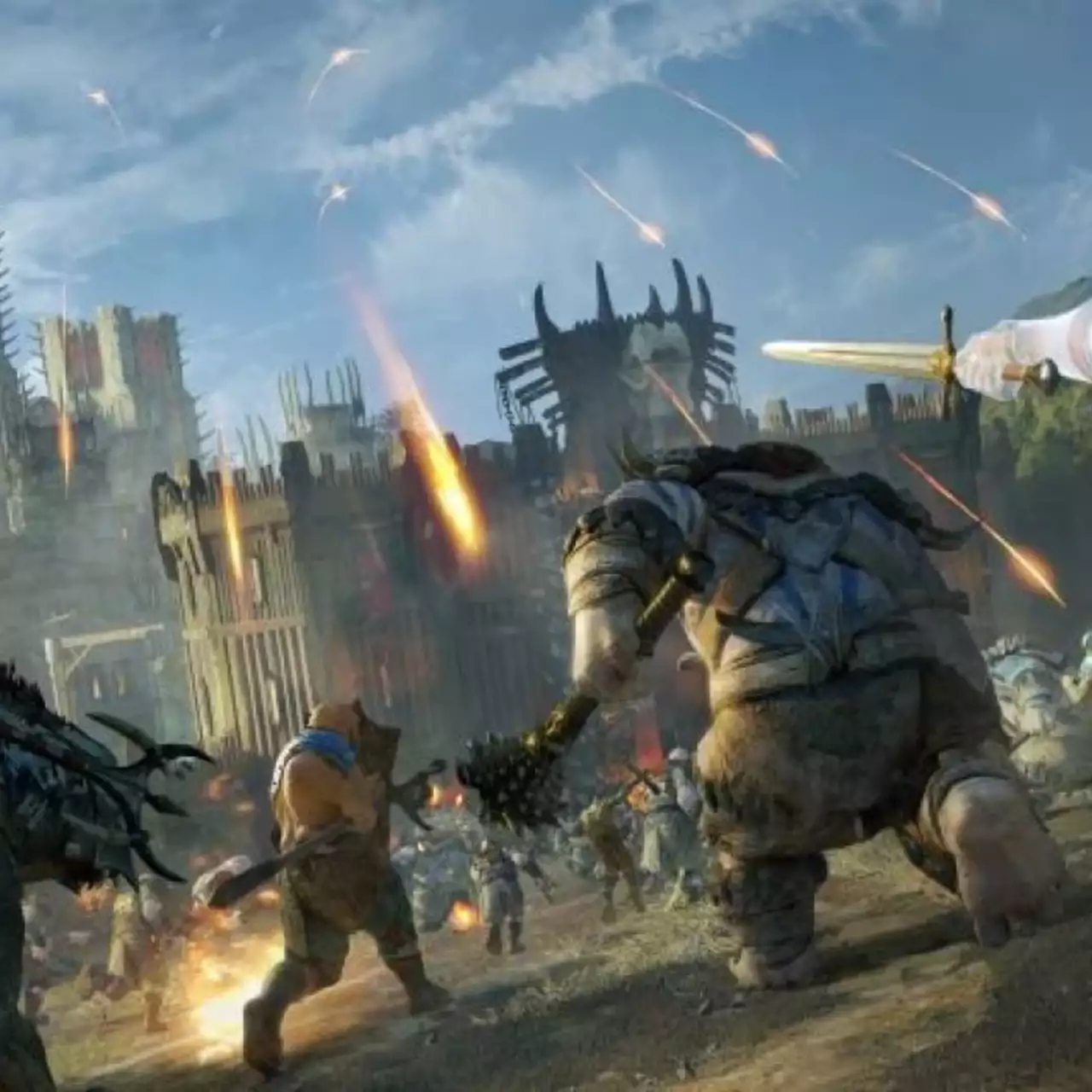Gamescom 2017: Опубликован новый трейлер Middle-earth: Shadow of War. Анонсирован тематический бандл Xbox One S