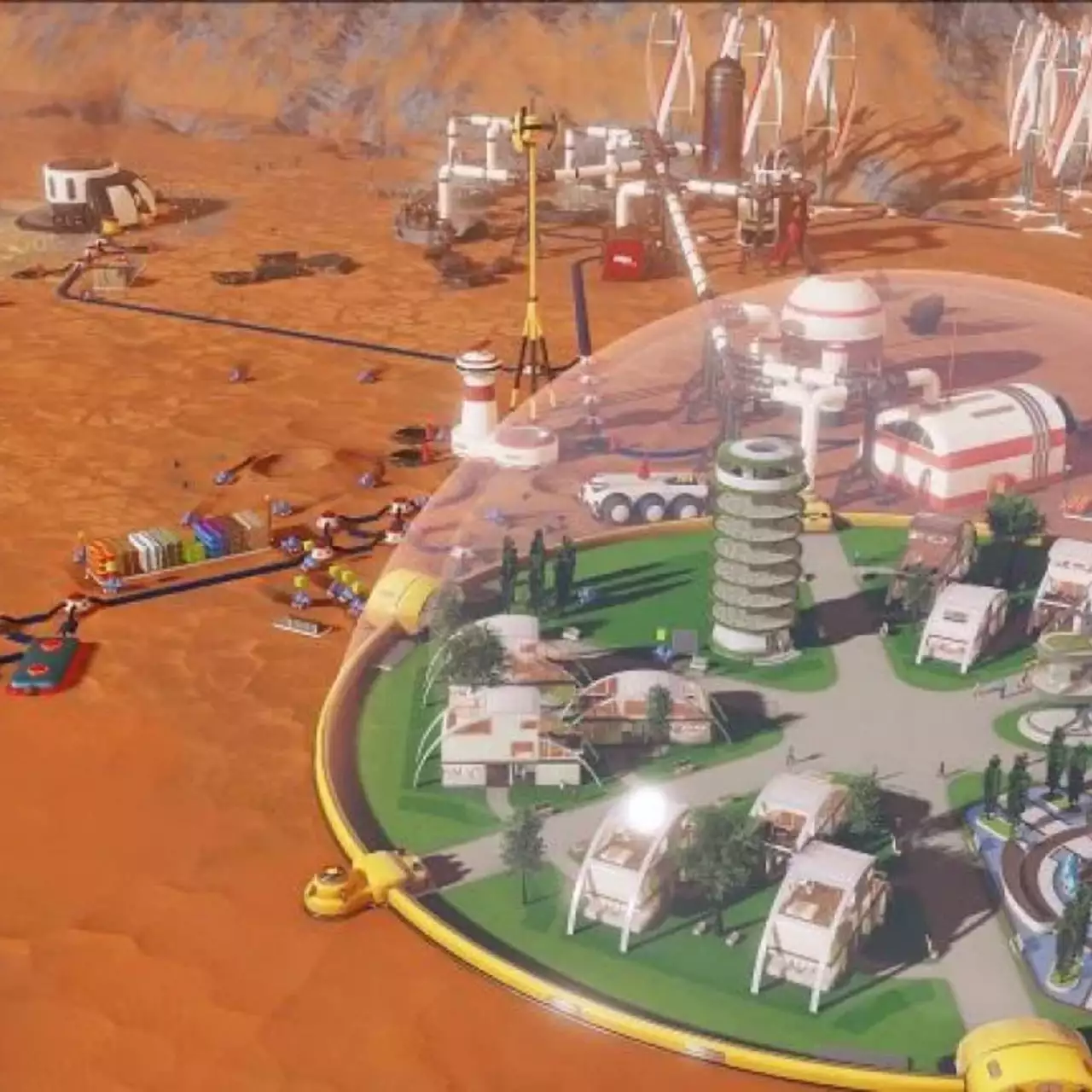 Gamescom 2017: Представлен новый трейлер Surviving Mars Gamescom 2017: Представлен новый трейлер Surviving Mars