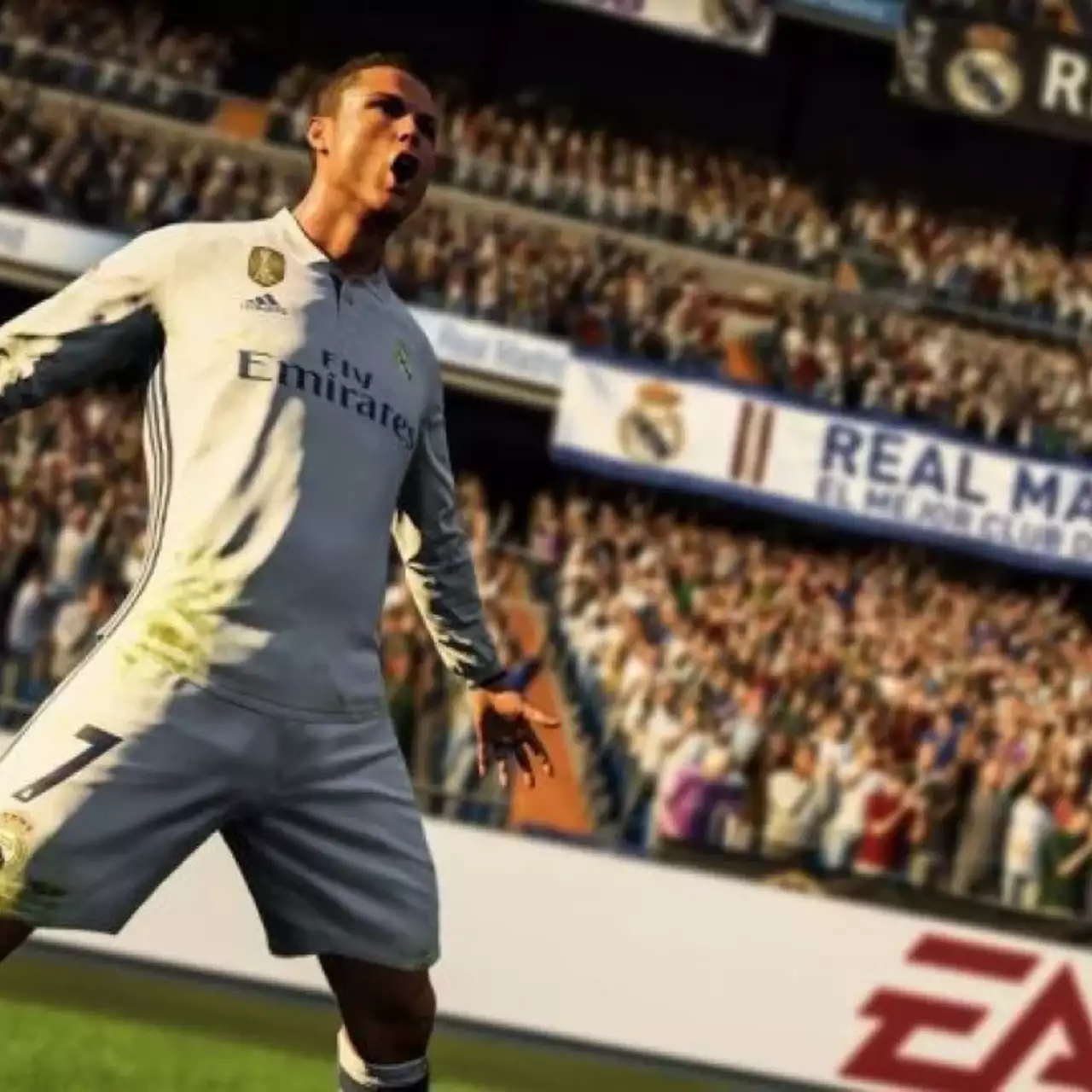 На обложке игры FIFA 18 будет изображен Криштиану Роналду На обложке игры FIFA 18 будет изображен Криштиану Роналду