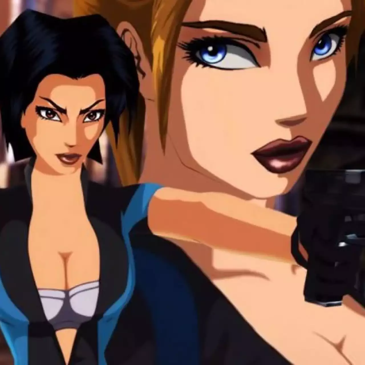 Square Enix анонсировала Fear Effect Reinvented Square Enix анонсировала Fear Effect Reinvented