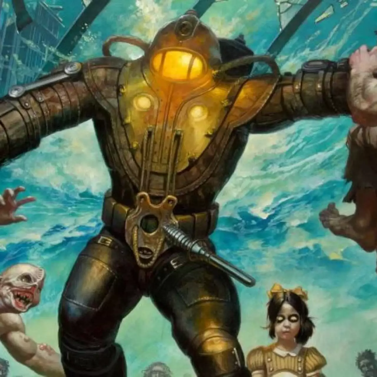 2K выпустит новую статуэтку в честь десятилетия серии BioShock 2K выпустит новую статуэтку в честь десятилетия серии BioShock