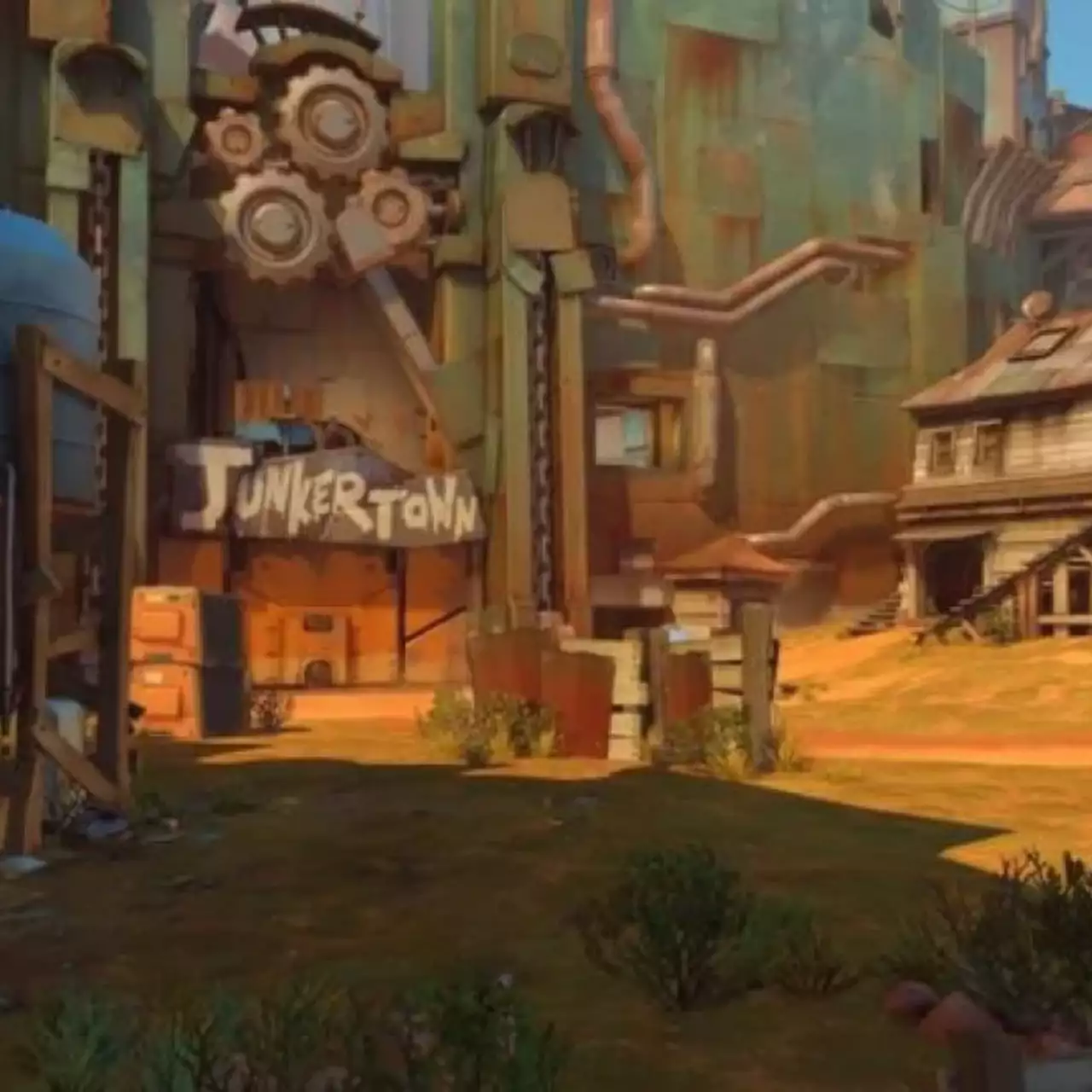 Blizzard анонсировала карту «Джанкертаун» для Overwatch. Опубликованы скриншоты и видео Blizzard анонсировала карту «Джанкертаун» для Overwatch. Опубликованы скриншоты и видео