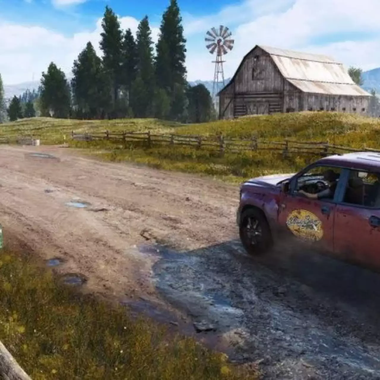 Gamescom 2017: В новом геймплейном видеоролике Far Cry 5 показали езду на тракторе Gamescom 2017: В новом геймплейном видеоролике Far Cry 5 показали езду на тракторе