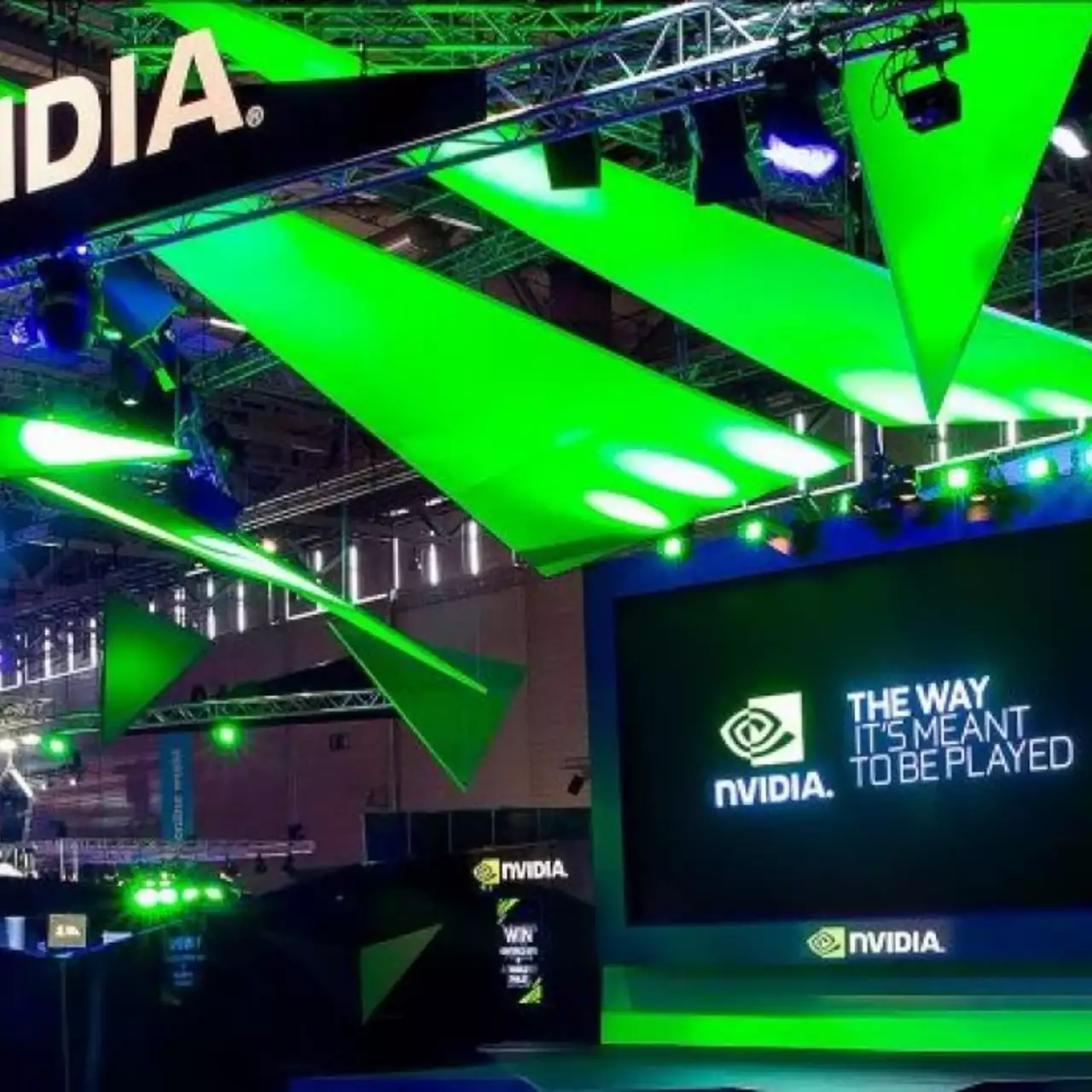 Nvidia отменила трансляцию своей конференции на Gamescom 2017