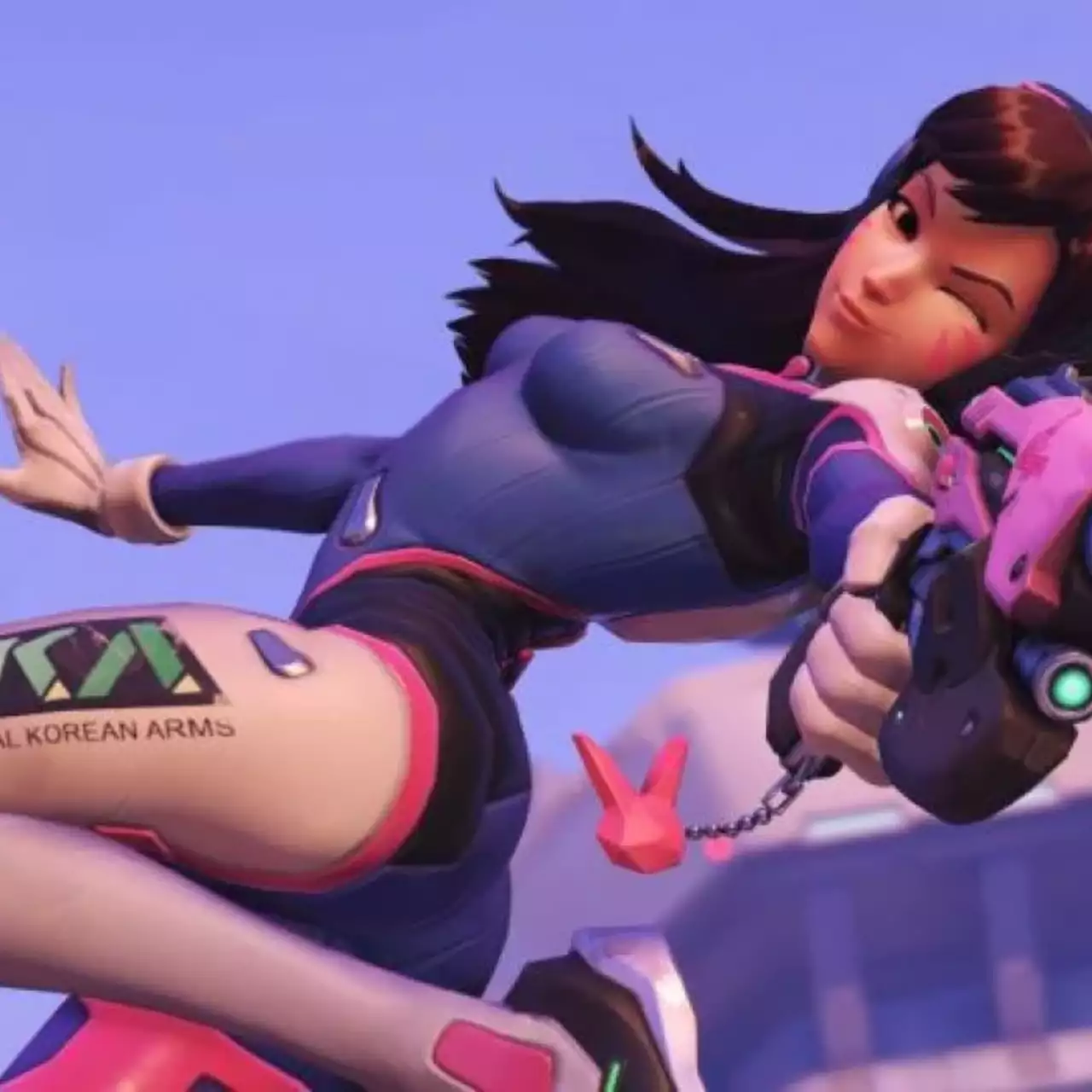 D.Va в Overwatch получит новую способность D.Va в Overwatch получит новую способность