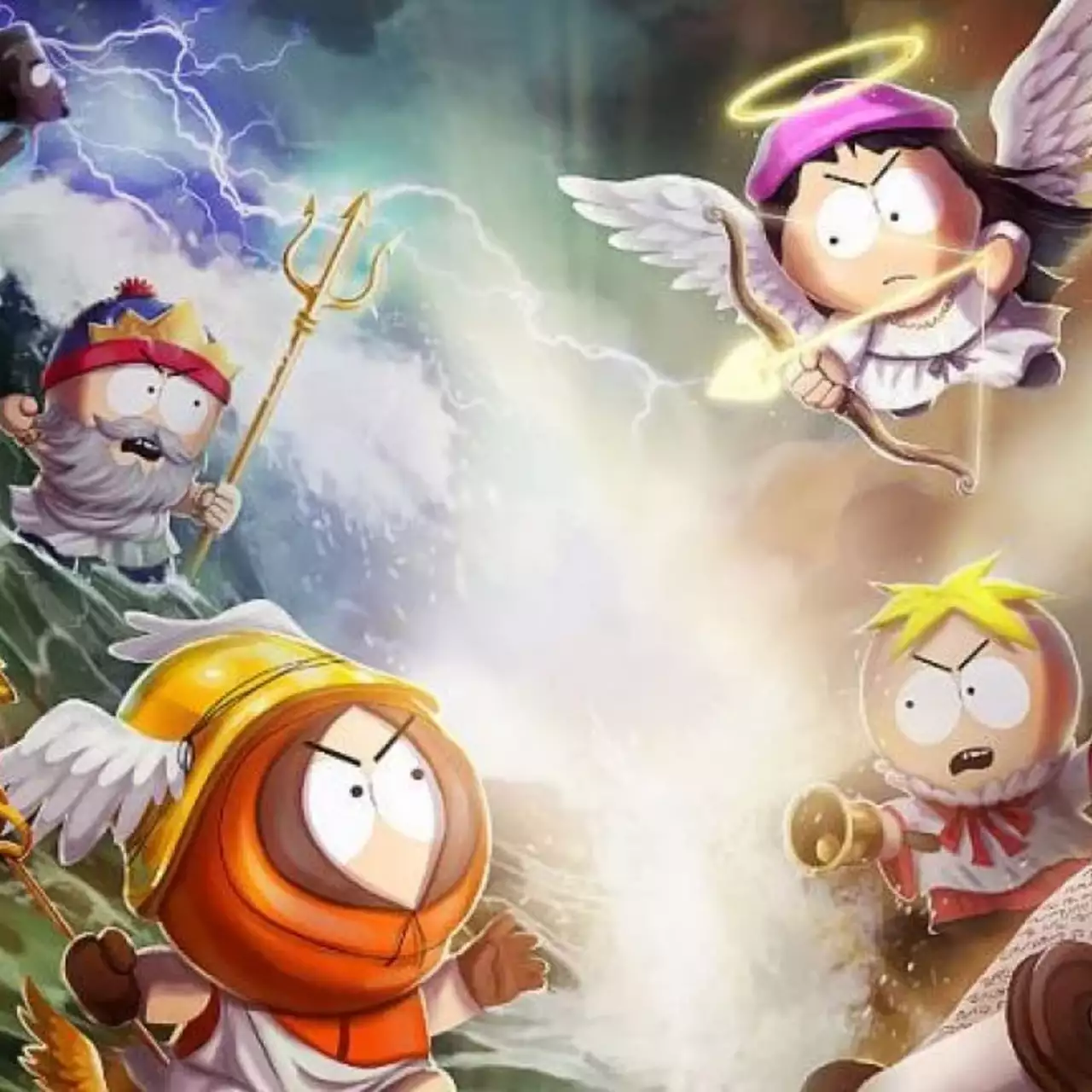 Мобильная South Park: Phone Destroyer совместит бои в реальном времени и элементы ККИ