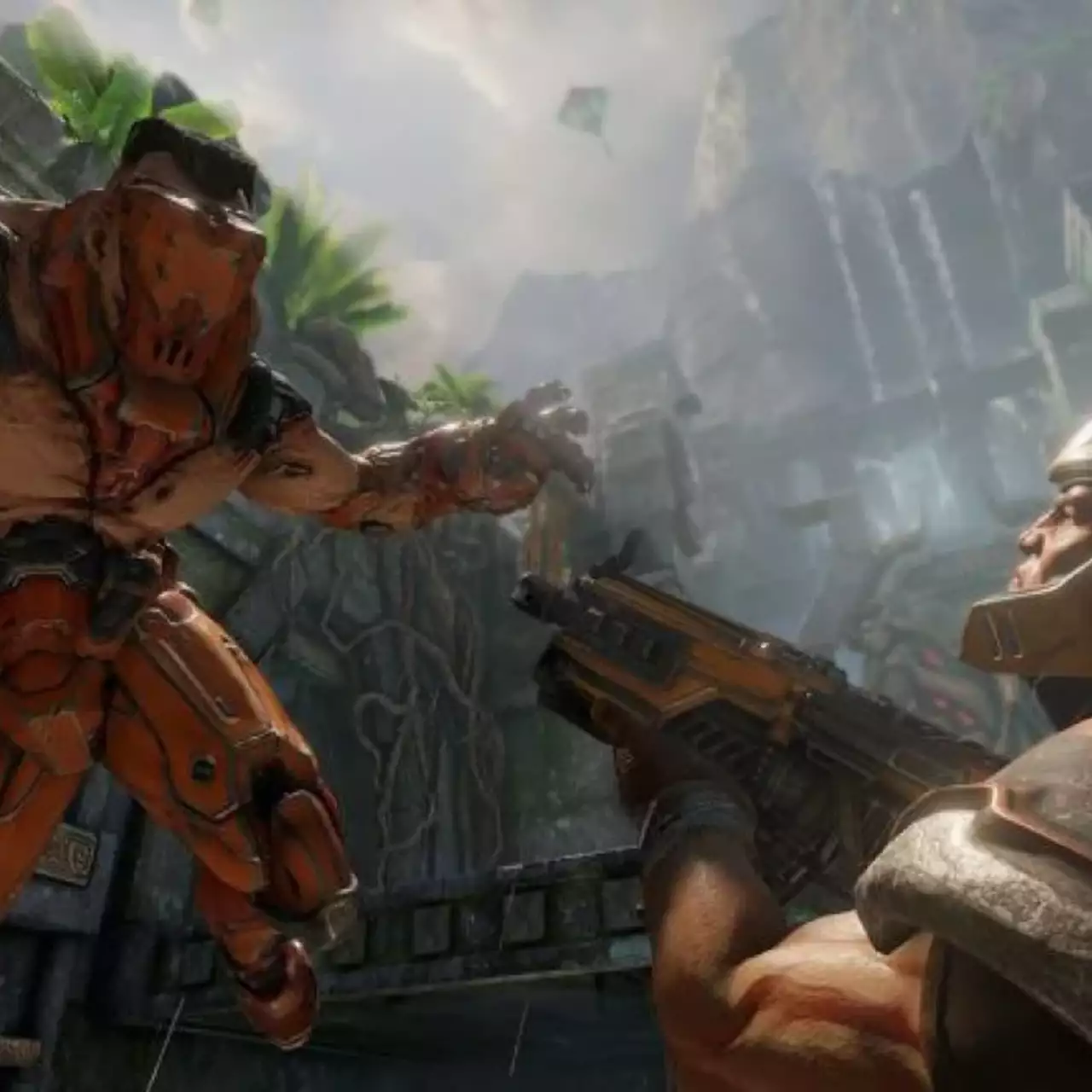 Quake Champions вышла в раннем доступе Quake Champions вышла в раннем доступе