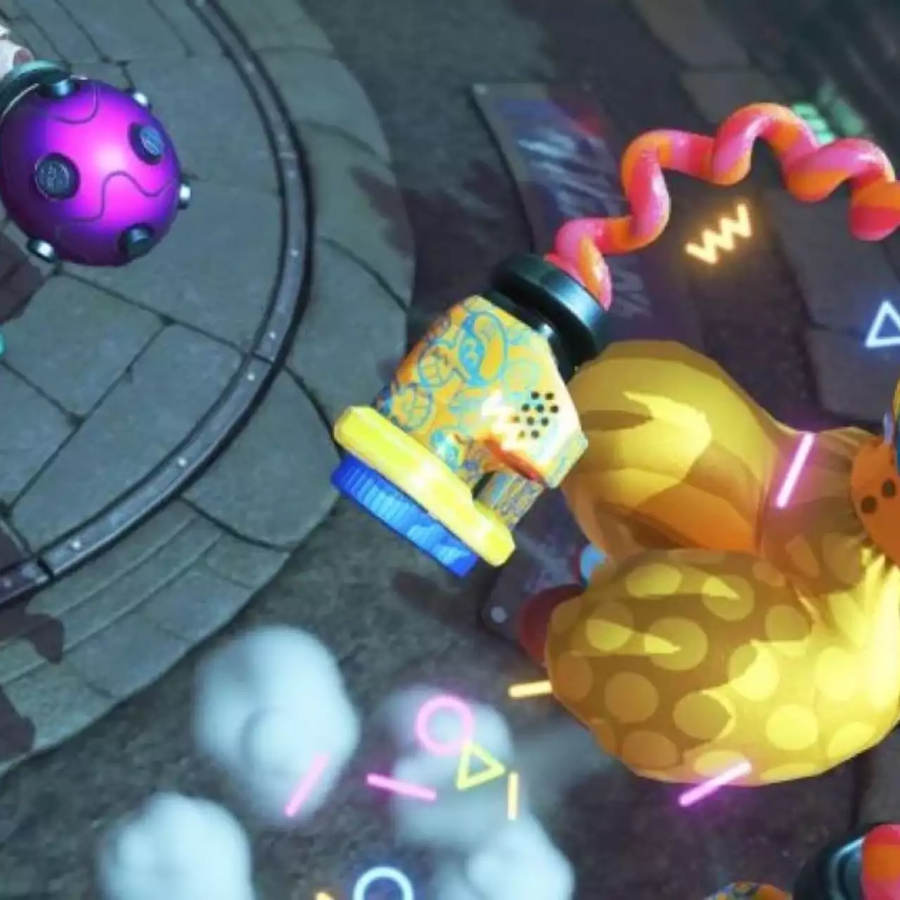В Arms для Nintendo Switch появится уличная клоунесса В Arms для Nintendo Switch появится уличная клоунесса