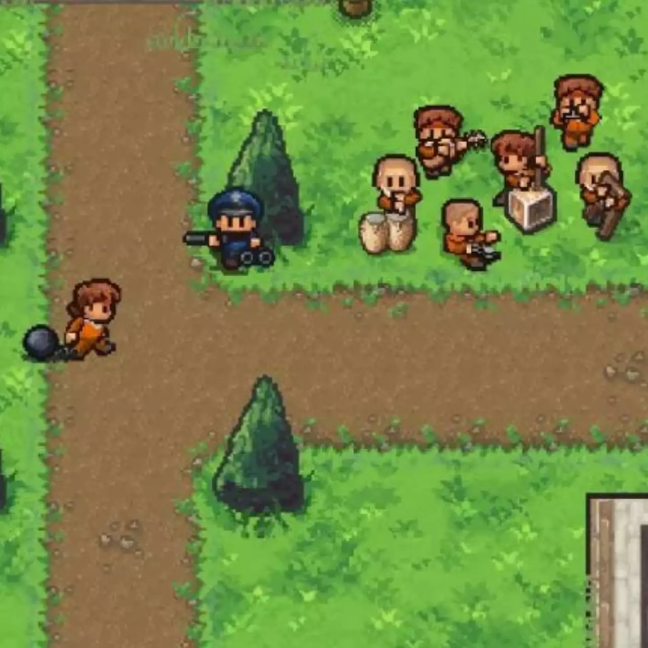 Состоялся выход The Escapists 2, продолжения инди-игры о побеге из тюрьмы Состоялся выход The Escapists 2, продолжения инди-игры о побеге из тюрьмы