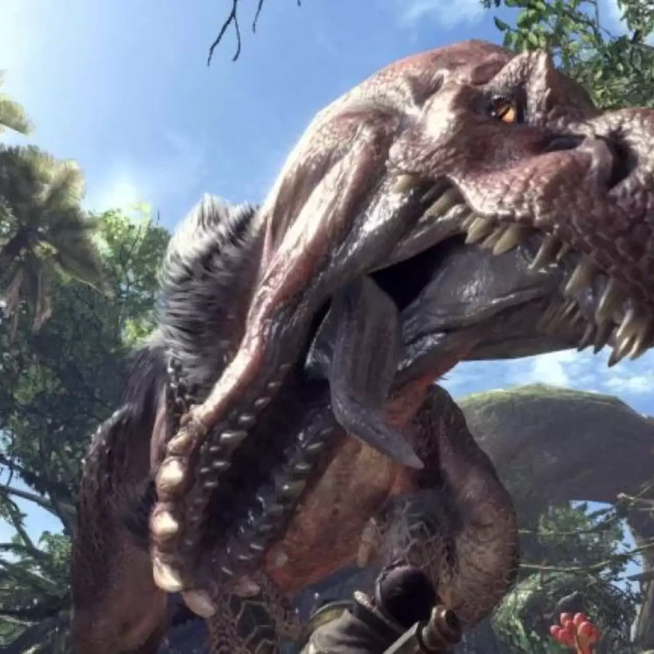 Опубликовано 12 минут геймплея Monster Hunter World. Показаны битвы с динозаврами Опубликовано 12 минут геймплея Monster Hunter World. Показаны битвы с динозаврами