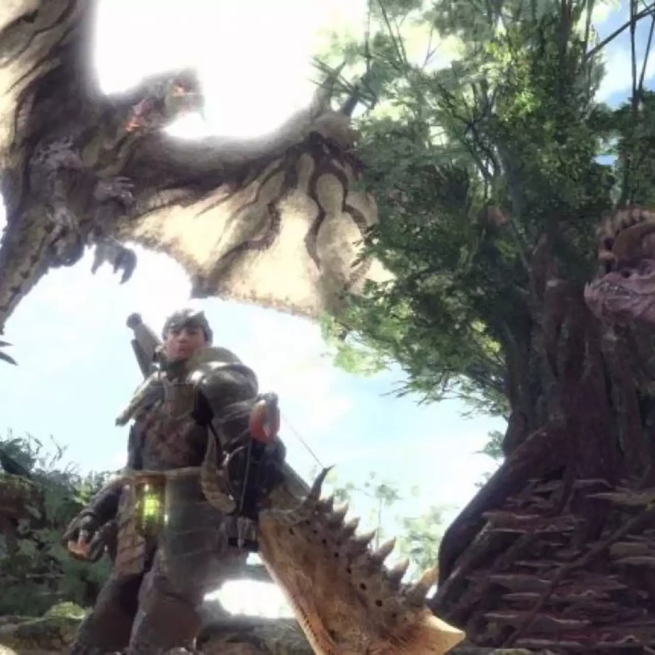 Gamescom 2017: Опубликовано 14 минут охоты на монстров в Monster Hunter World Gamescom 2017: Опубликовано 14 минут охоты на монстров в Monster Hunter World