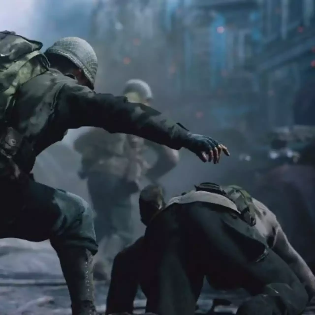 На PS4 можно начать предзагрузку бета-версии Call of Duty: WW2 На PS4 можно начать предзагрузку бета-версии Call of Duty: WW2