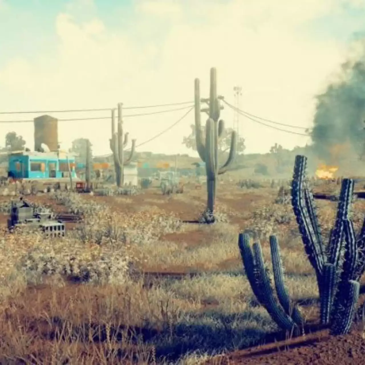 Опубликовано новое изображение пустынной карты для Playerunknown's Battlegrounds Опубликовано новое изображение пустынной карты для Playerunknown's Battlegrounds