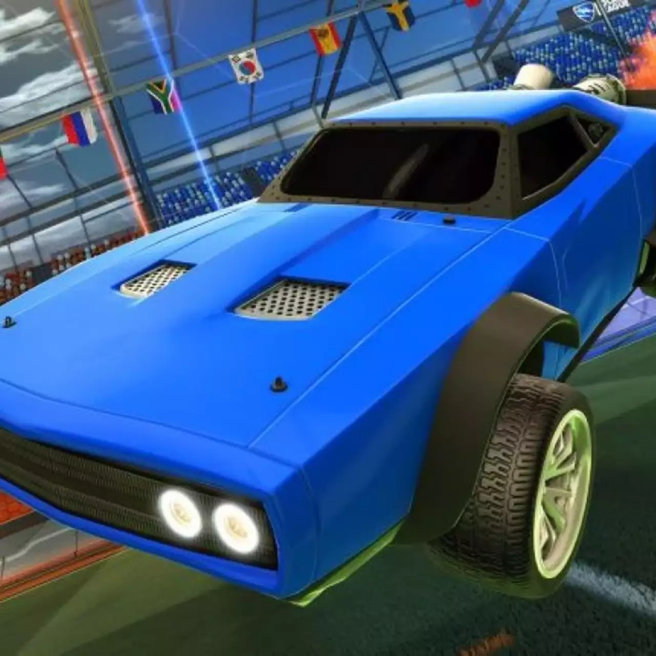 Rocket League получит несколько эксклюзивных машин на Switch